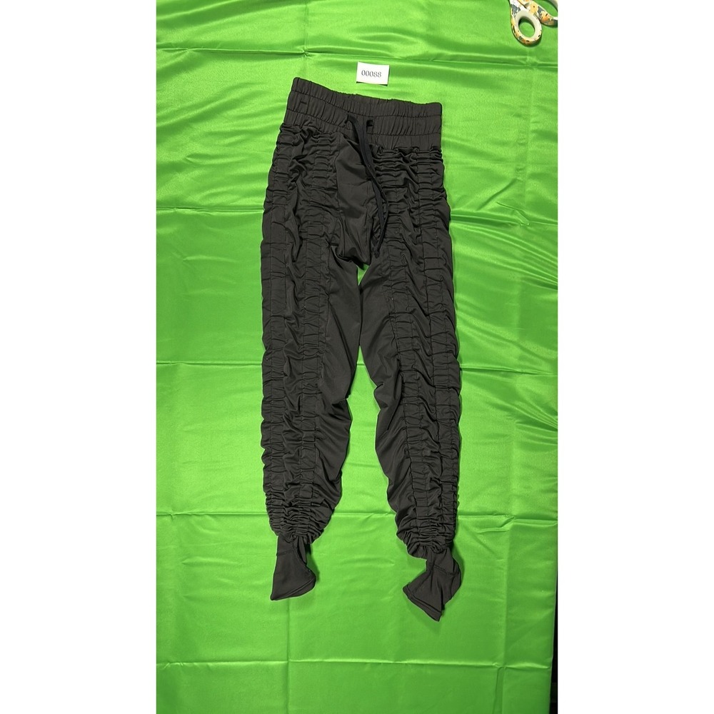 AGOGIE Mens Resistance Training Pants Black Wearable Tech Stirrup PXS